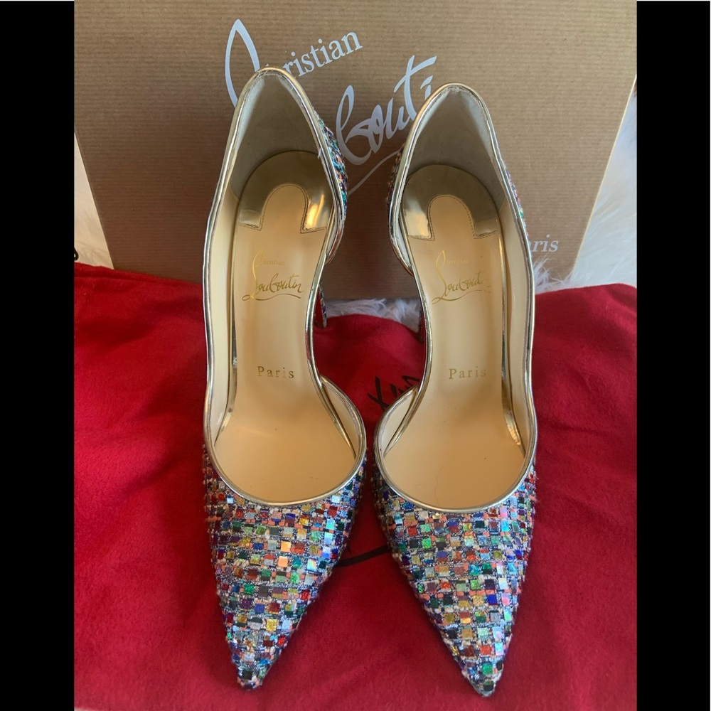 Christian Louboutin Iriza Mosaic d’Orsay Pump